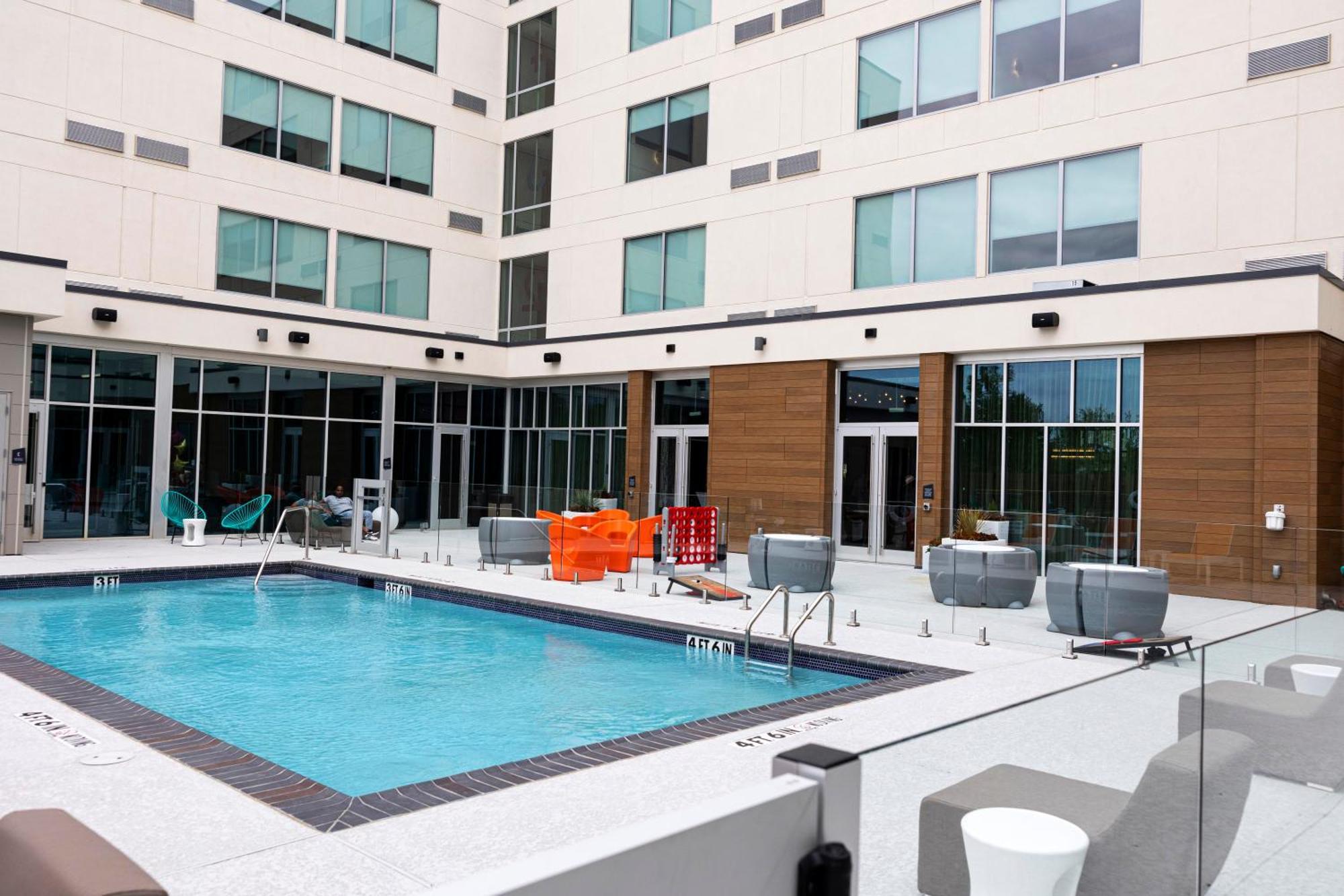 Aloft Dallas Dfw Airport Grapevine Hotel 3*